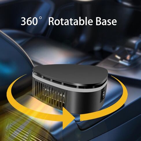 سخان السيارة - تركيب سريع، تسخين سريع، توفير المساحة، وتدفئة متعددة المواضع in Kuwait