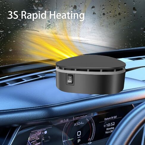 سخان السيارة - تركيب سريع، تسخين سريع، توفير المساحة، وتدفئة متعددة المواضع in Kuwait