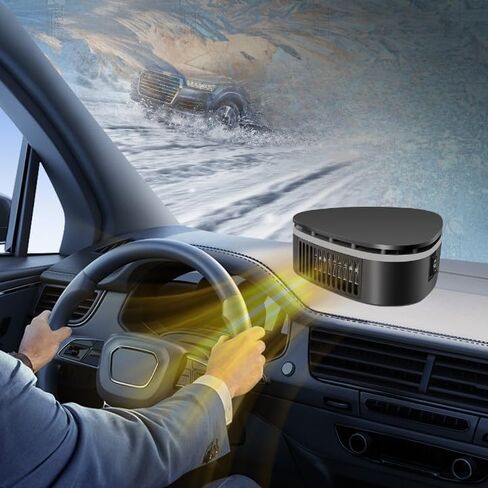 سخان السيارة - تركيب سريع، تسخين سريع، توفير المساحة، وتدفئة متعددة المواضع in Kuwait