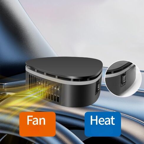 سخان السيارة - تركيب سريع، تسخين سريع، توفير المساحة، وتدفئة متعددة المواضع in Kuwait