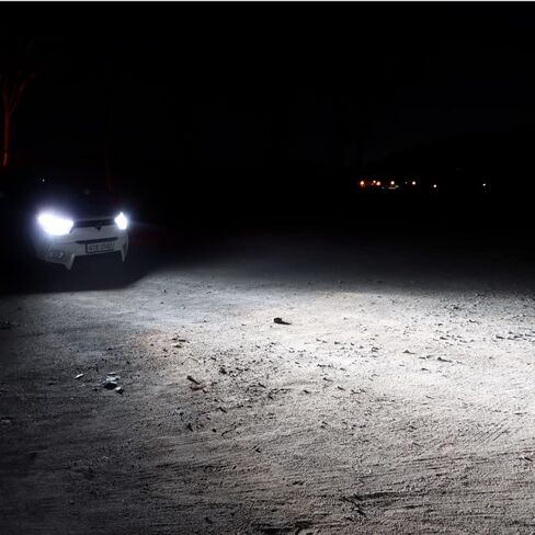 لمبة المصباح الأمامية البديلة H8 Super White Plus 6000K، عبوة من قطعتين in Saudi Arabia