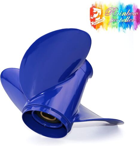 مروحة القارب تناسب محركات Johnson Evinrude 40-140 HP، 13 دعامة خارجية للأسنان، RH، الألومنيوم، مراوح OEM لـ 50 60 E-TEC 65 70 75 85 88 90 100 110 112 115 120 125 135 HP in Saudi Arabia