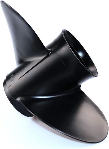 مروحة القارب تناسب محركات Johnson Evinrude 40-140 HP، 13 دعامة خارجية للأسنان، RH، الألومنيوم، مراوح OEM لـ 50 60 E-TEC 65 70 75 85 88 90 100 110 112 115 120 125 135 HP in Saudi Arabia