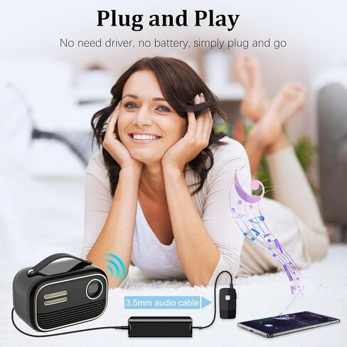 عازل ضوضاء بحلقة أرضية مع كابل مقبس صوت 3.5 مم، فلتر ضوضاء، مزيل هوم، تخلص من الضوضاء الطنانة لنظام الصوت/الصوت المنزلي في سيارتك، ومكبرات الصوت - التوصيل والتشغيل in Kuwait