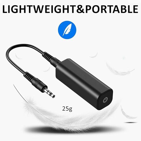 عازل ضوضاء بحلقة أرضية مع كابل مقبس صوت 3.5 مم، فلتر ضوضاء، مزيل هوم، تخلص من الضوضاء الطنانة لنظام الصوت/الصوت المنزلي في سيارتك، ومكبرات الصوت - التوصيل والتشغيل in Kuwait