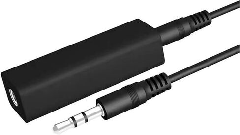 عازل ضوضاء بحلقة أرضية مع كابل مقبس صوت 3.5 مم، فلتر ضوضاء، مزيل هوم، تخلص من الضوضاء الطنانة لنظام الصوت/الصوت المنزلي في سيارتك، ومكبرات الصوت - التوصيل والتشغيل in Kuwait