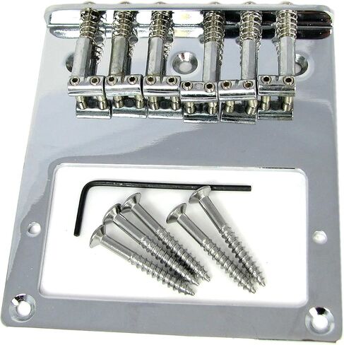 Telecaster(tm)-لوحة جسر جيتار كهربائي من الكروم ذات تحميل علوي من أجل Humbuckers in Saudi Arabia