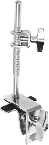 Cowbell Clamp Bass Drum Hoop Mount Cowbell Holder Percussion Accessory with 5" Steel Arm and Parallel Action Jaws for Up or Down Adjustment in Saudi Arabia