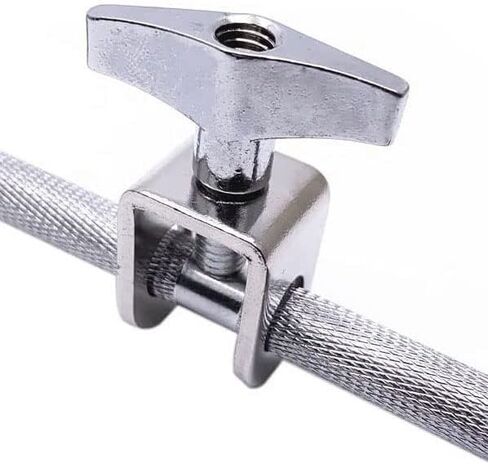 Cowbell Clamp Bass Drum Hoop Mount Cowbell Holder Percussion Accessory with 5" Steel Arm and Parallel Action Jaws for Up or Down Adjustment in Saudi Arabia