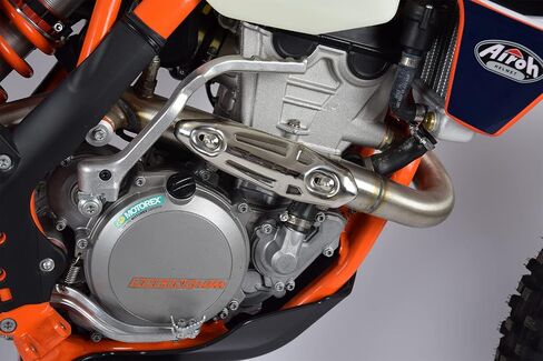 غطاء كاتم صوت واقي من حرارة العادم العالمي لـ 4 أشواط متوافق مع KTM SXF EXCF XCF XCFW SHERCO SEF SEFR HUSQVARNA FE FC FX GASGAS MCF ECF BETA in Saudi Arabia