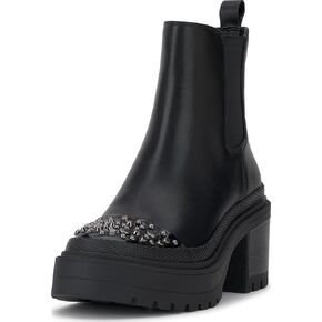 Jessica Simpson Women's Jymmie Chelsea Boot, Black, 8