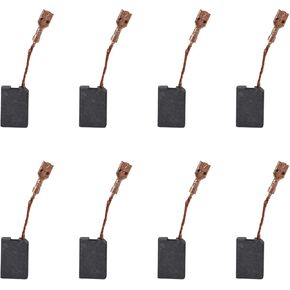 8 Pack Carbon Brush, Carbon Motor Brush Compatible with DeWalt Grinder DW840 Power Tools Angle Grinder Motor Replace＃ 402874-07