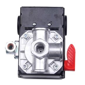 New Air Compressor Pressure Switch Compatible with Craftsman 175/145 PSI 1WC95 1WC95 919-16777 Replace 5140112-24