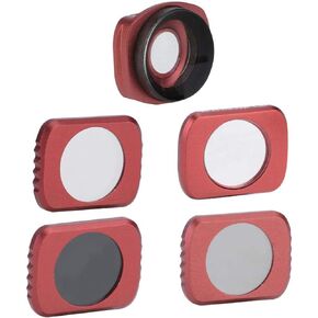 Filter KIt 5pcs Wide Angle 12.5X Macro Star CPL ND16 Lens Filters Kit for DJI Osmo Pocket