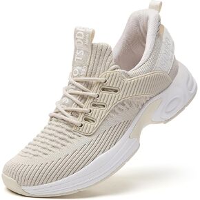 wanhee Women's Athletic Tennis Walking Shoes Fashion Sport Running Sneakers