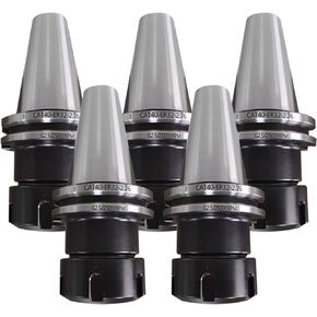 5PCS/Lot CAT40 ER32 Balance Collet Lathe Chuck G2.5 25000RPM CNC Tool Holder Stainless Steel with Pull Stud Milling Lathe
