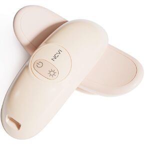 Warming Lactation Massager, 2-in-1 Breast Massager for Breastfeeding, Lactation Massager for Clogged Ducts, Engorgement, Heat & Vibration for Improved Milk Flow, Nursing Essentials 2 Pack