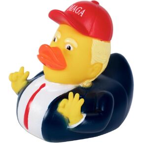 Rubber Bath Trump Duck Great for Ducking Birthdays Funny Collector's Gift