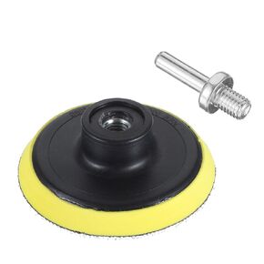 Sander Attachment for Drill,Sanding Disc for Drill,3.15 in Drill Sanding Attachment with M10 Drill Adapter,Hook & Loop Backing Pad Orbital Polisher Sanding Pad for Sanding Finishing Polishing