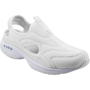 Easy Spirit Women's Trina 2 Sneaker, White, 8