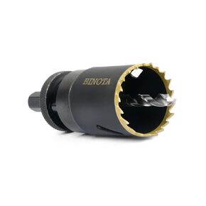 BINOTA M42 Bi-Metal Hole Saw, 38mm-1-1/2, for Metal, Wood, Plywood, PVC, Gypsum, Composite, Stainless Steel Plate
