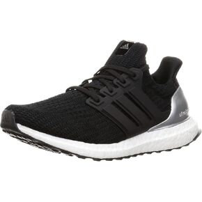 adidas(アディダス) Unisex's Running Shoe, Core Black/Core Black/Silver Metallic (FZ4008), 28.5 cm