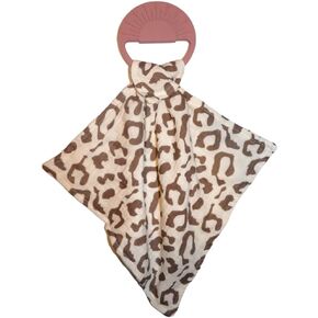 Lovey Security Blanket - Muslin Baby Girl Lovey & Boy Lovie, Security Blanket, Essential Baby Gear, New Born Gifts - Teether, Soother, Unisex, Neutral, Versatile, Boho, Travel Size