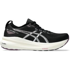 ASICS Women's Gel-Kayano 31 Running Shoes, 8.5, Black/Pure Silver