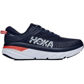 Hoka Bondi 7 Black Iris/Ballad Blue 6.5 B (M) in Kuwait