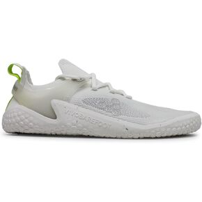 Vivobarefoot Motus Strength Womens Barefoot Zero-Drop Shoes | Improves Strength & Stability | Lightweight for Training & Running | Wide Fit Grounding Shoes | Bright White-Grey | 0