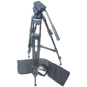 BESCOR TH-770 3 قسم ثلاثي القوائم المصنوعة من الألومنيوم مع MP-101 340 PAN HEAR