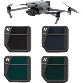 مرشحات Mavic 3 ND الأصلية التي تم تعيينها لـ DJI Mavic 3 ، ملحقات Mavic 3 Cine (（ND64/128/256/512）) in Kuwait