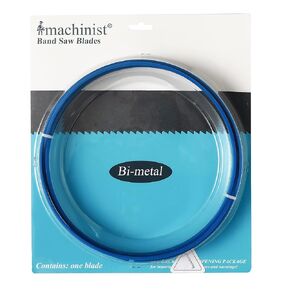 Imachinist S108341014 M42 Bi-Metal Band Saw Blades 108" X 3/4" X 10/14tpi for Metal Variable Teeth