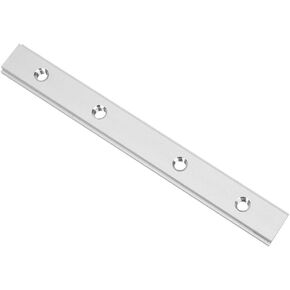 Miter Bar Slider Table Saw Gauge Rod T Slot Miter Track T Screw Fixture Slot 200mm Aluminum Alloy for Woodworking Router (200mm M8)