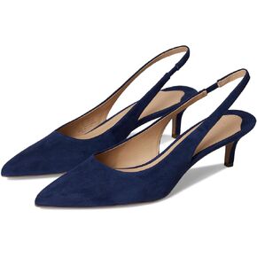 Lauren Ralph Lauren Women's Lolah Ii Suede Slingback Pumps