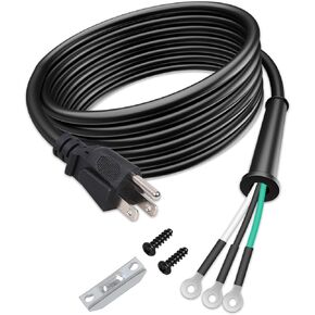 LaWana 95104L Circular Saw Replacement Cord,Circular Saw Power Cord Part Compatible with SKIL Saw SPT55,SPT77W,SPT70WM,SPT70V,SPT77WM,SPT77WML,SPT78W,SPT78MMC,Heavy Gauge for Skilsaw Saw Power Cord