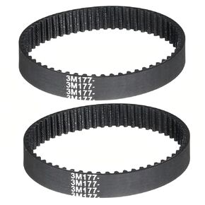 3M-177 Planer Drive Belt 324830-02 for Black & Decker 7696 Types 6-7, BD713, DeWALT KW715,KW713(2Pack)