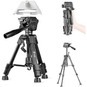 Tripod Mount for Starlink Mini – Portable Tripod Mount Adapter with 1/4"-20 Threaded Holes for Starlink Mini