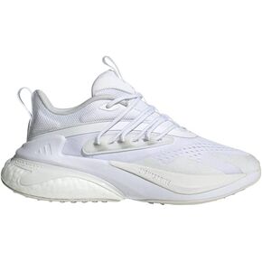 adidas Womens Alphaboost V2 Lace Up Sneakers Shoes Casual - White