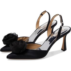 Badgley Mischka Women's CARLISE Pump, Black, 8