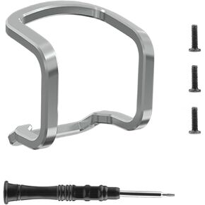 Gimbal Bumper Guard Compatible with DJI NEO Drone, Anti-Crash Protection Bar Gimbal Lens Protector Accessories for DJI NEO Drone, Aluminum Alloy