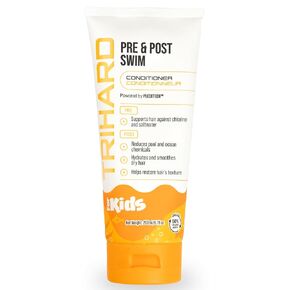 TRIHARD Kids Swim Care Conditioner | Gently Removes Chlorine & Saltwater | Hydrates & Restores Hair | Gentle & Safe for All Hair Types, Dermatologically-Tested