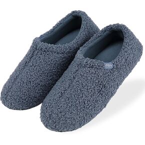 Home Slipper Memory Foam Slippers for Women Curly Fuzzy Bedroom House Shoes Non-slip Indoor Slipper Booties