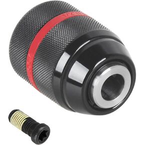 Keyless Chuck Drill Bit Clamp & 05-88-0019 Chuck Screw For Milwaukee,Suitable For 1/2 'drill Bit & Fuel Hammer Drill 2703-20,2704-20,2803-20,Clamping Capacity Of 1.5-13mm