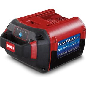 Toro Flex-Force Power System 60-Volt Max 6.0 Ah Lithium-Ion L324 Battery
