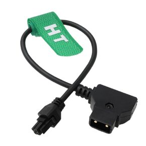 Power Cable for Freefly Ember S5K Camera V-Mount Battery D-tap to 4-pin Coiled