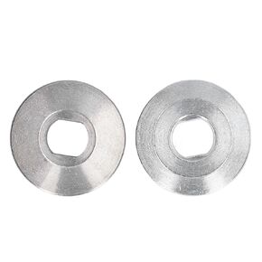 Saw Blade Clamp Ring, 2 Pieces Pressure Plate for 10 Inch Aluminum Sawing Machine