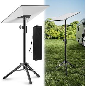 Starlink Gen 3 Tripod Mount Stand, Outdoor Portable Starlink Gen3 Mounting Kit for Camping RV Travel, Adjustable Tripod with Pipe Adapter Easy Installation of Starlink Internet Kit Satellite