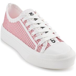 KARL LAGERFELD Women's Cushioned Insole Everyday Giddeon-Lace Up Sneaker