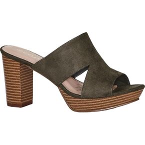 City Chic Women's Plus Size Remy Mule Platform